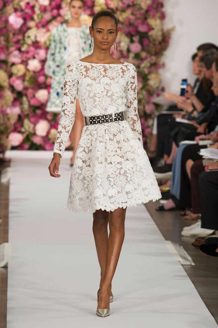 oscar de la renta white
