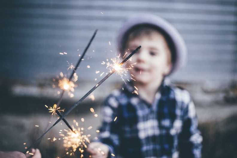 Play with sparklers (responsibly).