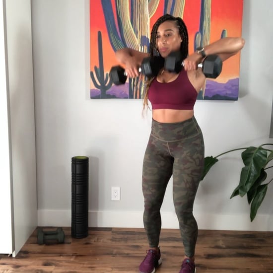 7-Move Full-Body Home Workout From Lita Lewis