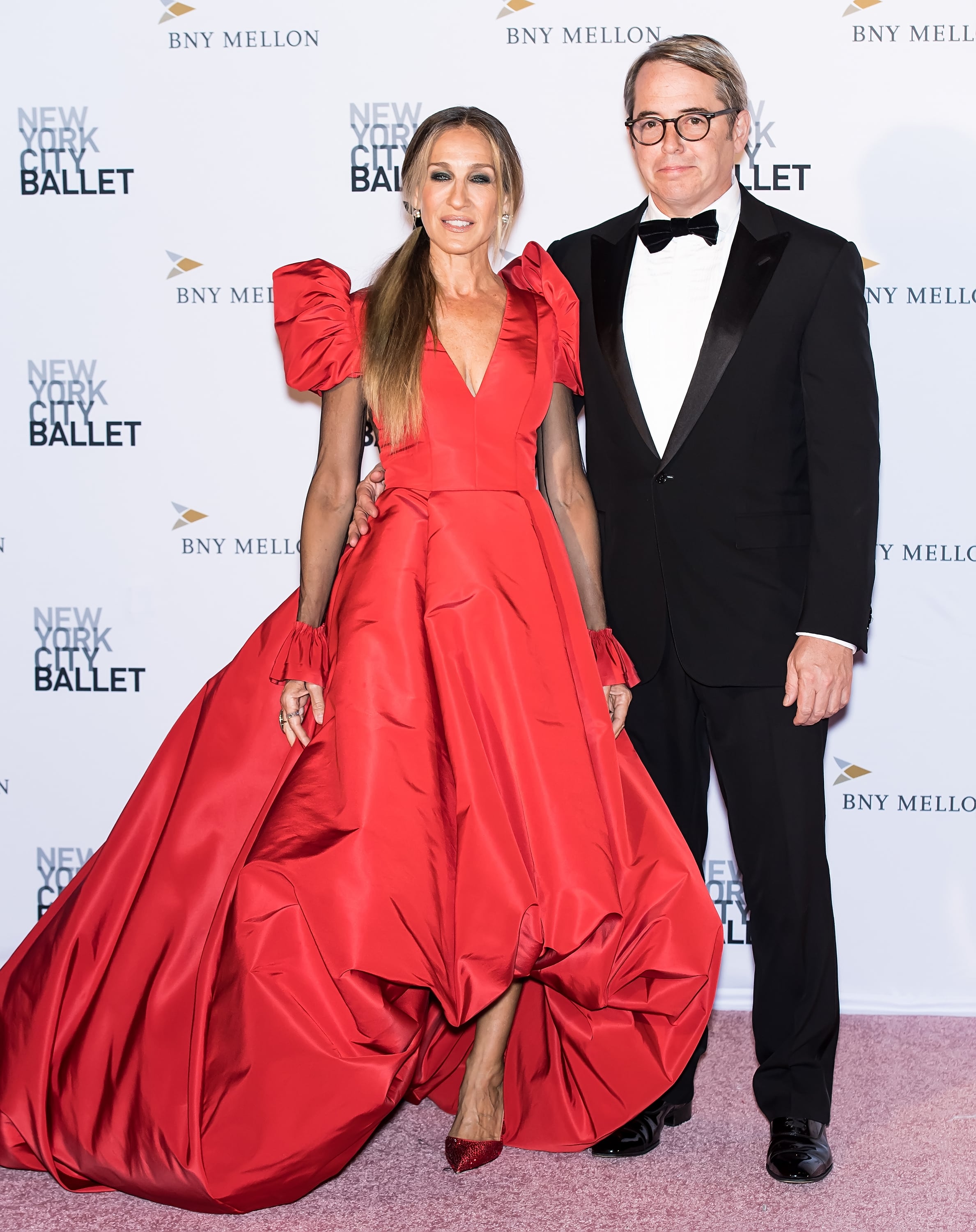 Sarah Jessica Parker and Matthew Broderick Hit Red Carpet with 3 Kids