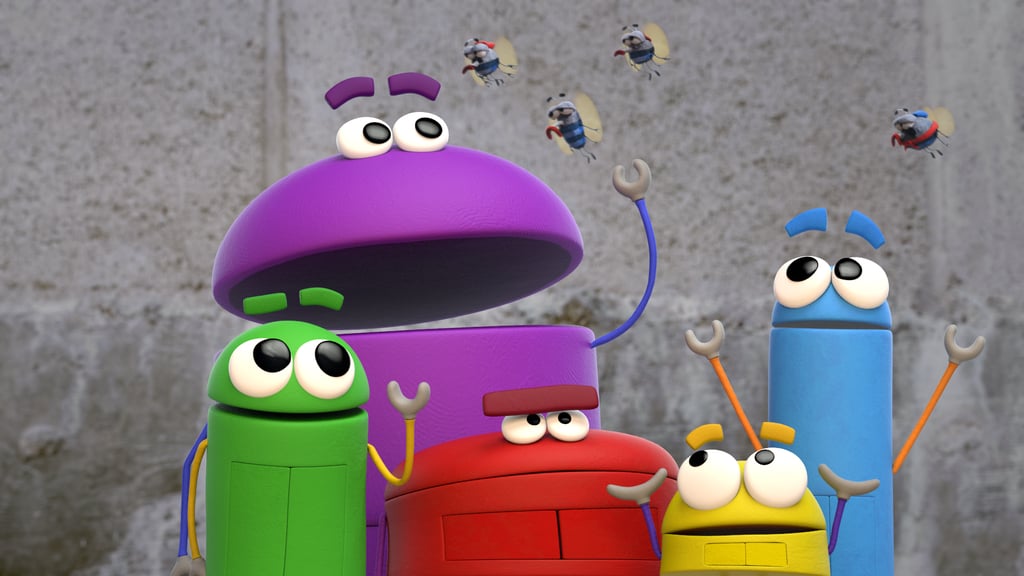 Educational Kids' Shows: "Ask the StoryBots"