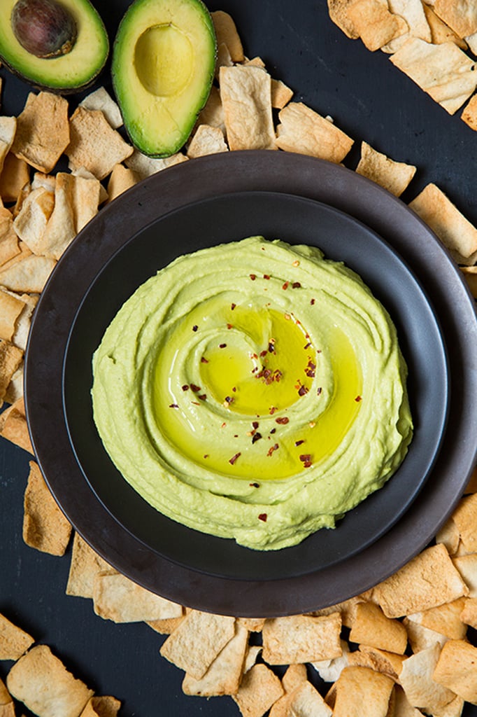 Avocado Hummus | New Year's Eve Party Appetizers | POPSUGAR Food Photo 40