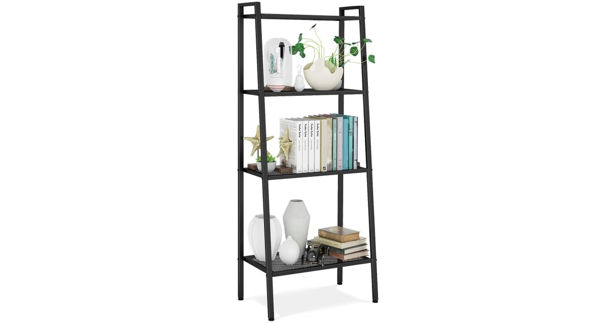 Homfa Metal 4 Shelf Bookcase Best Home Products From Amazon Customers