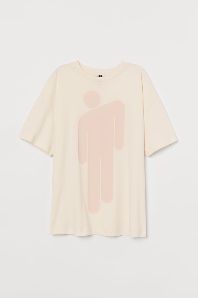 Billie Eilish Printed T-Shirt at H&M