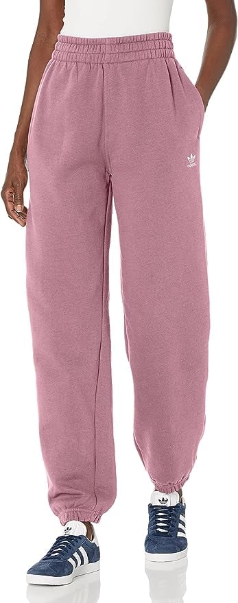 Pink Fleece Joggers