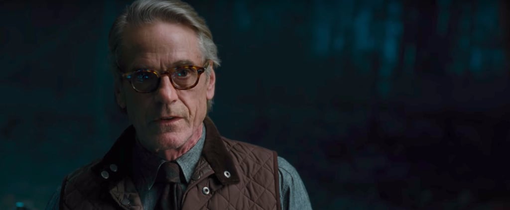 Who Is Alfred Talking to in the Justice League Trailer?