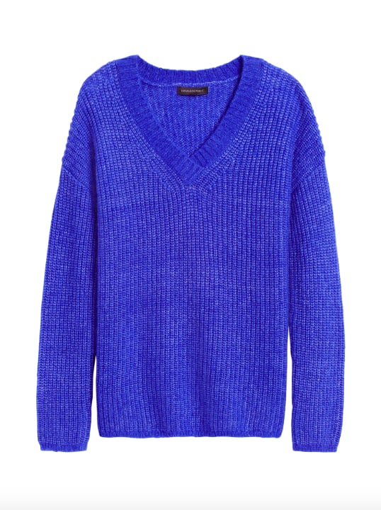 Japan Exclusive Oversized Merino-Blend Sweater