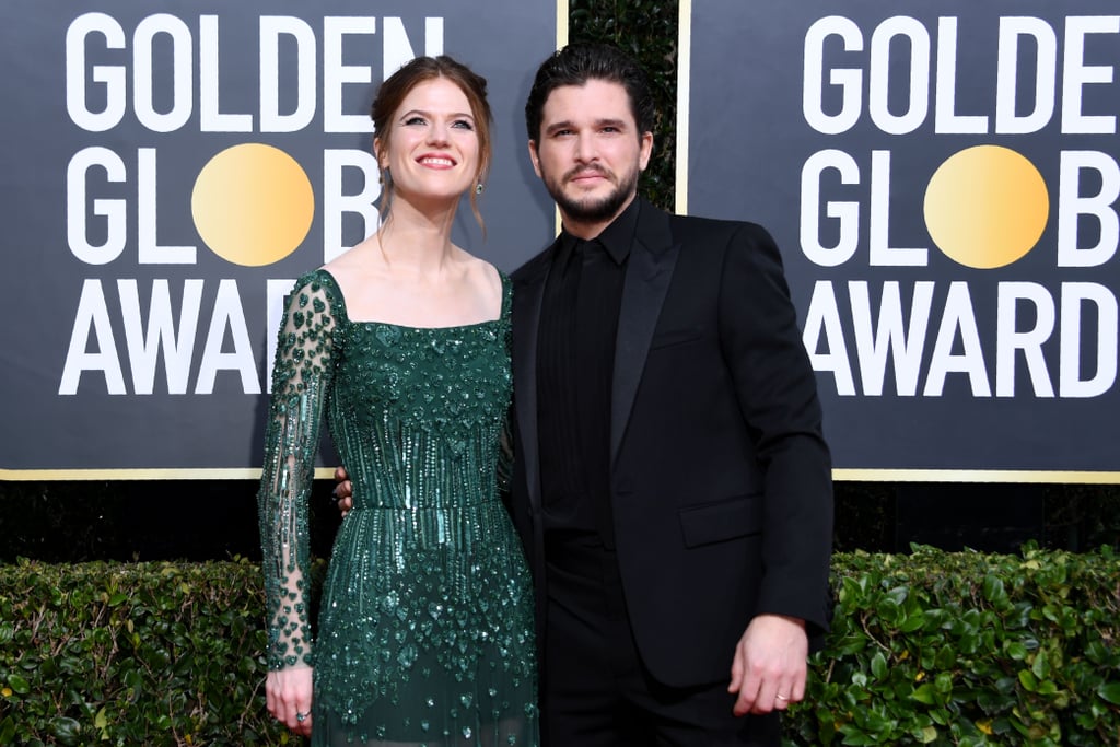 Kit Harington at the Golden Globes 2020