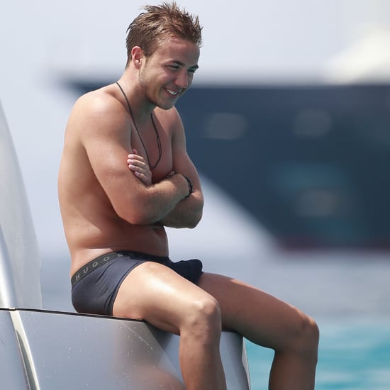 Mario Gotze With a Boner | Pictures