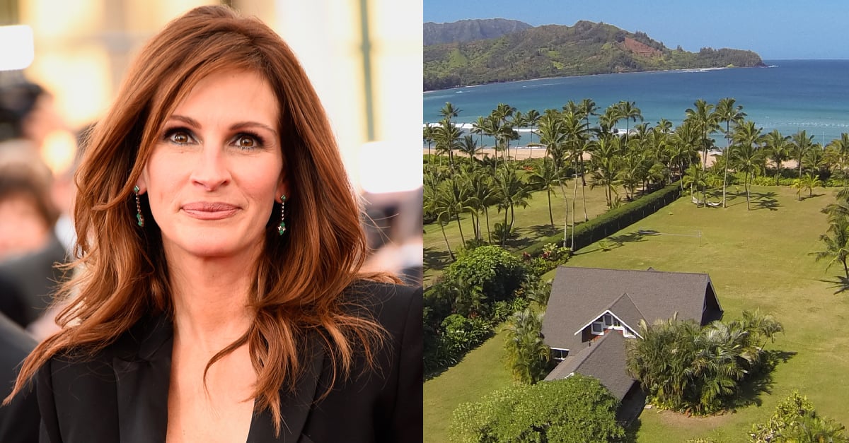 Julia Roberts Lists Hawaii Home | PS Home