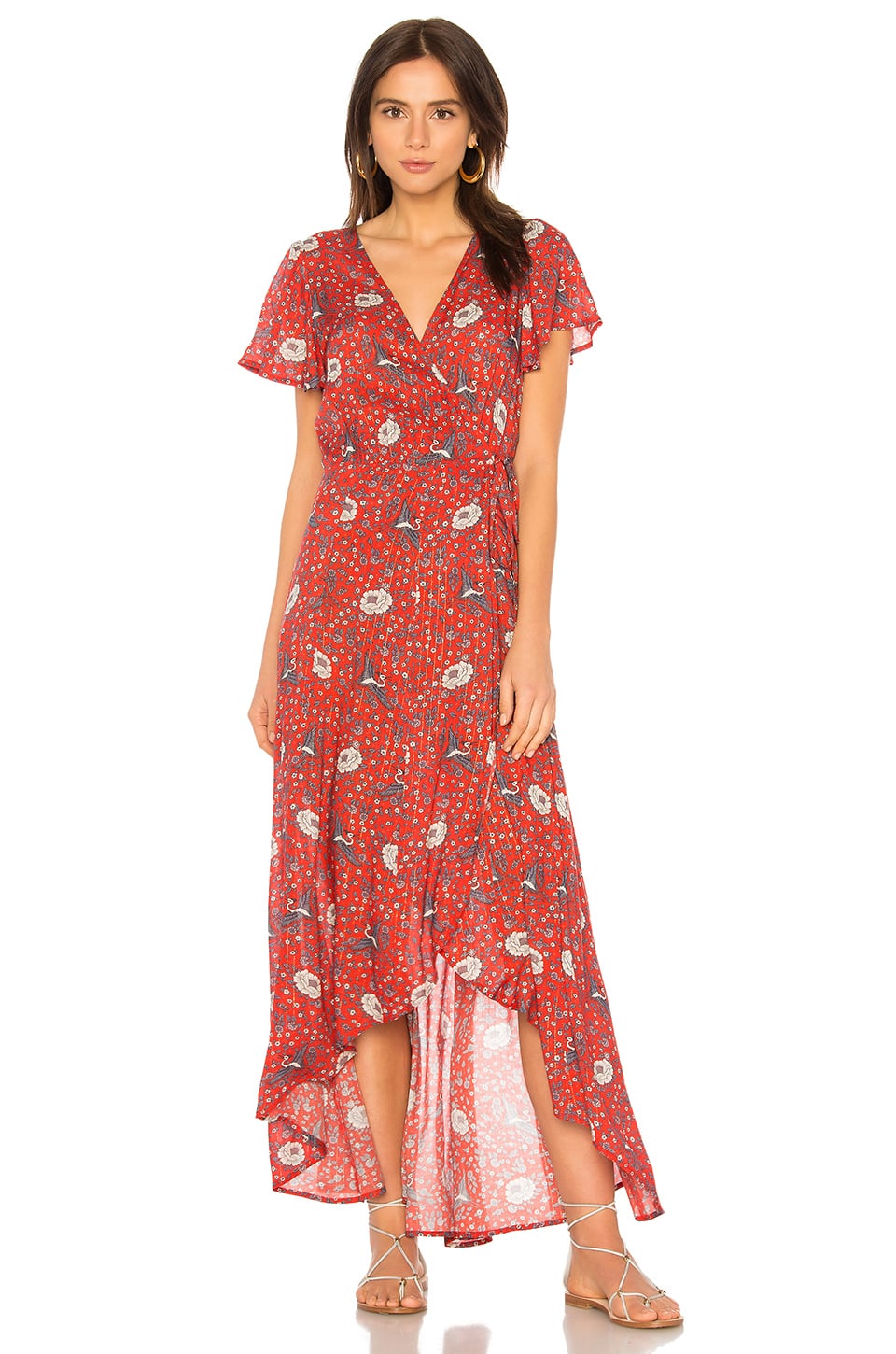 Auguste hot sale wrap dress