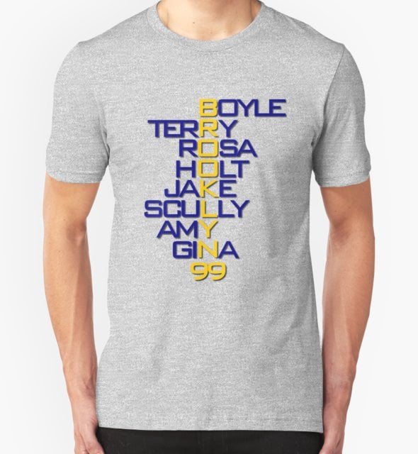 Brooklyn Nine-Nine Characters T-Shirt