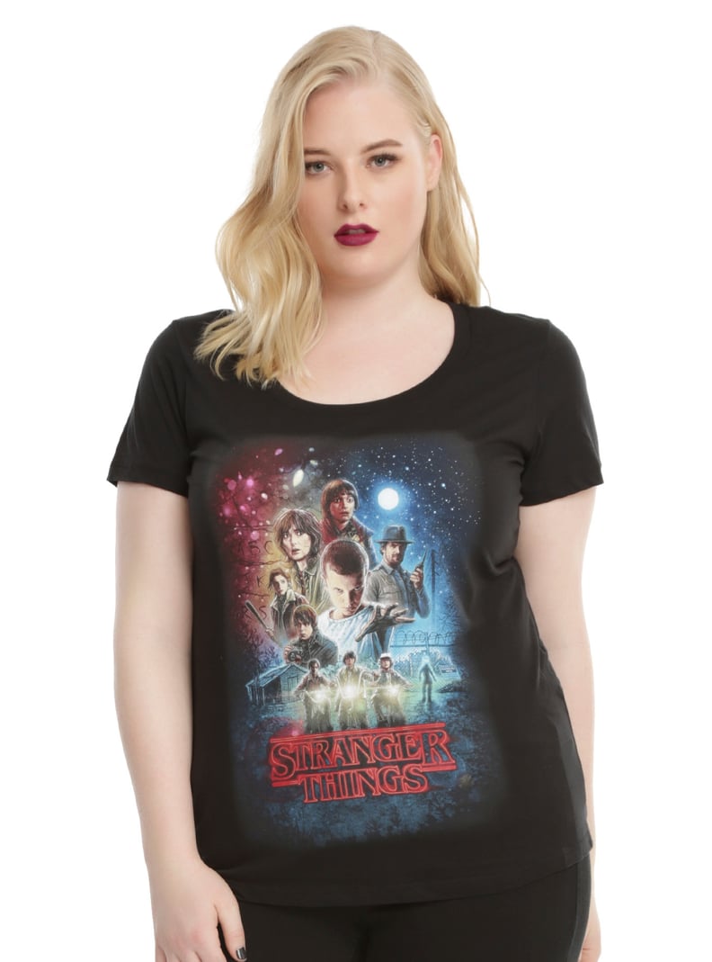 Stranger Things Poster Art T-Shirt