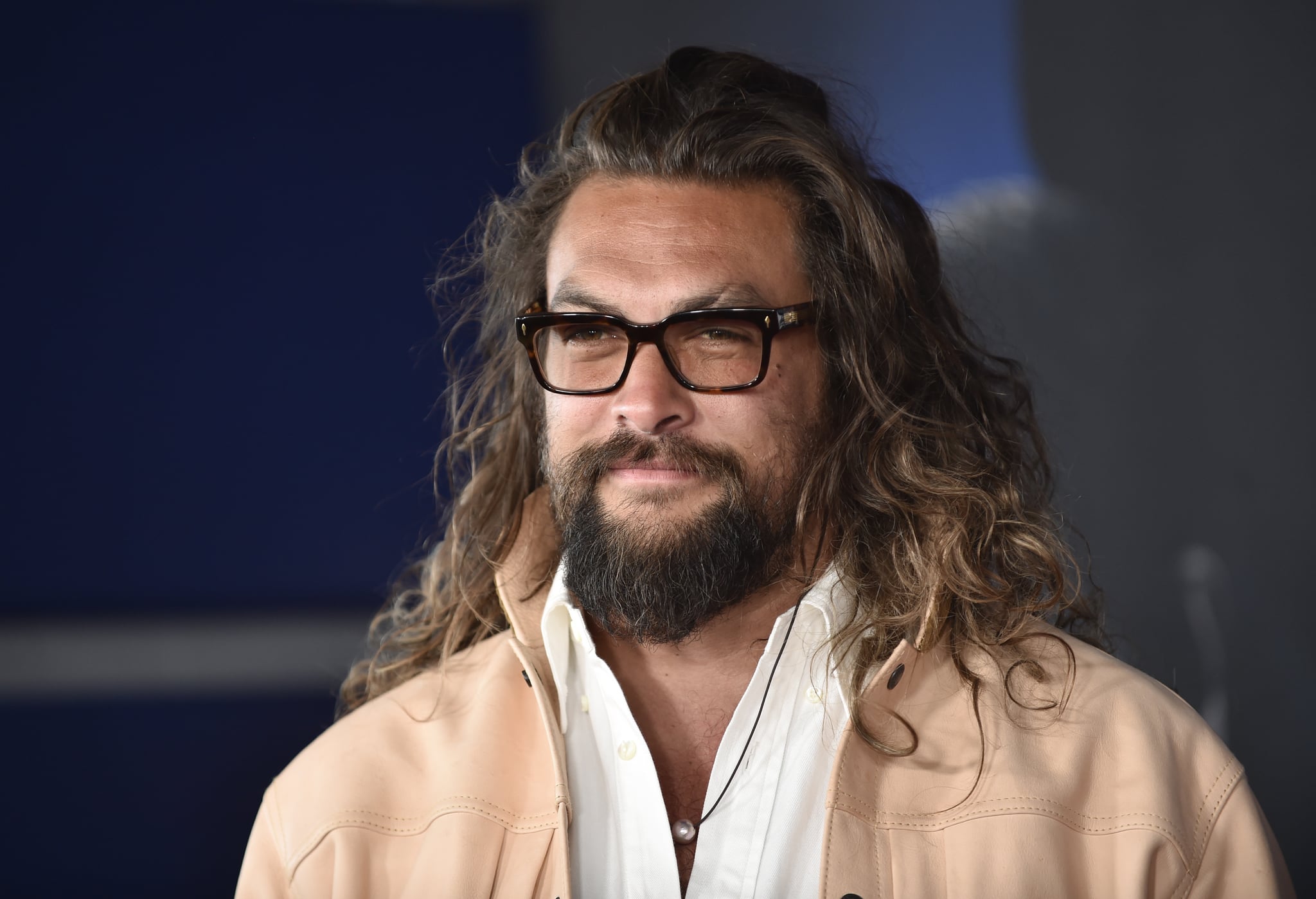 LOS ANGELES, CALIFORNIA - APRIL 04: Jason Mamoa attends the Los Angeles Premiere of 