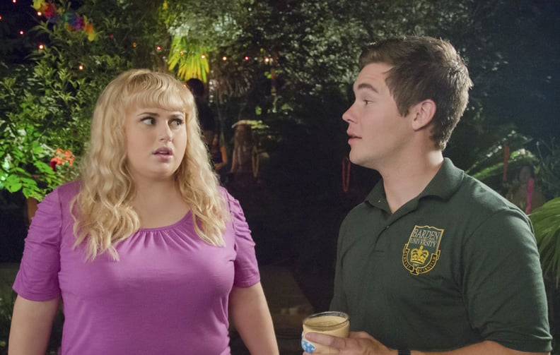 Fat Amy and Bumper From Pitch Perfect 2