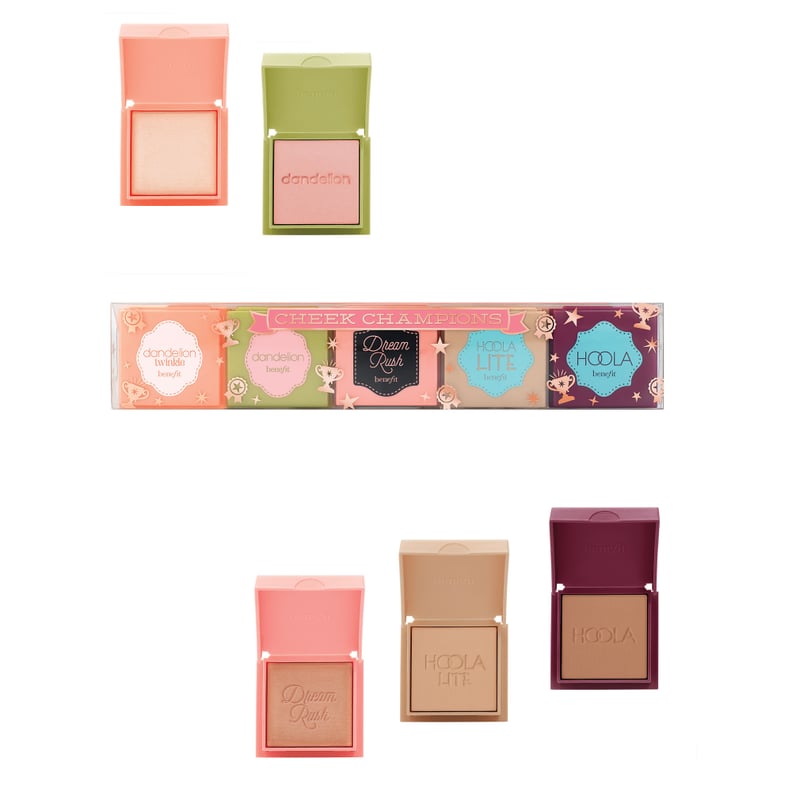 Benefit Cosmetics Cheek Champions Mini Blush, Bronzer and Highlight Set