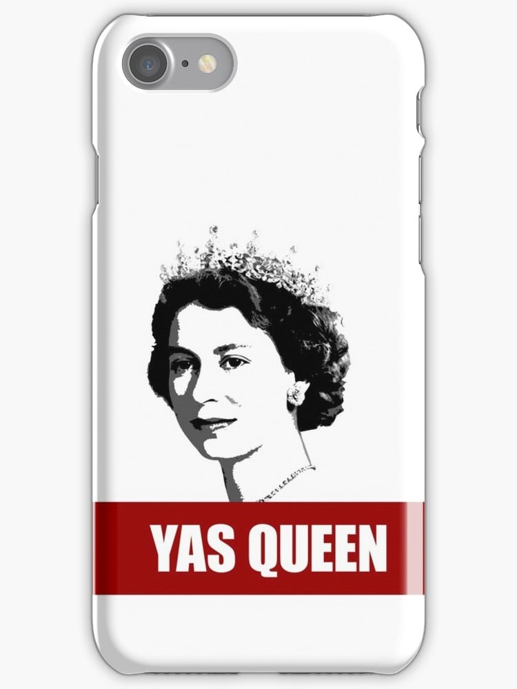 Queen Elizabeth Yas Queen Phone Case