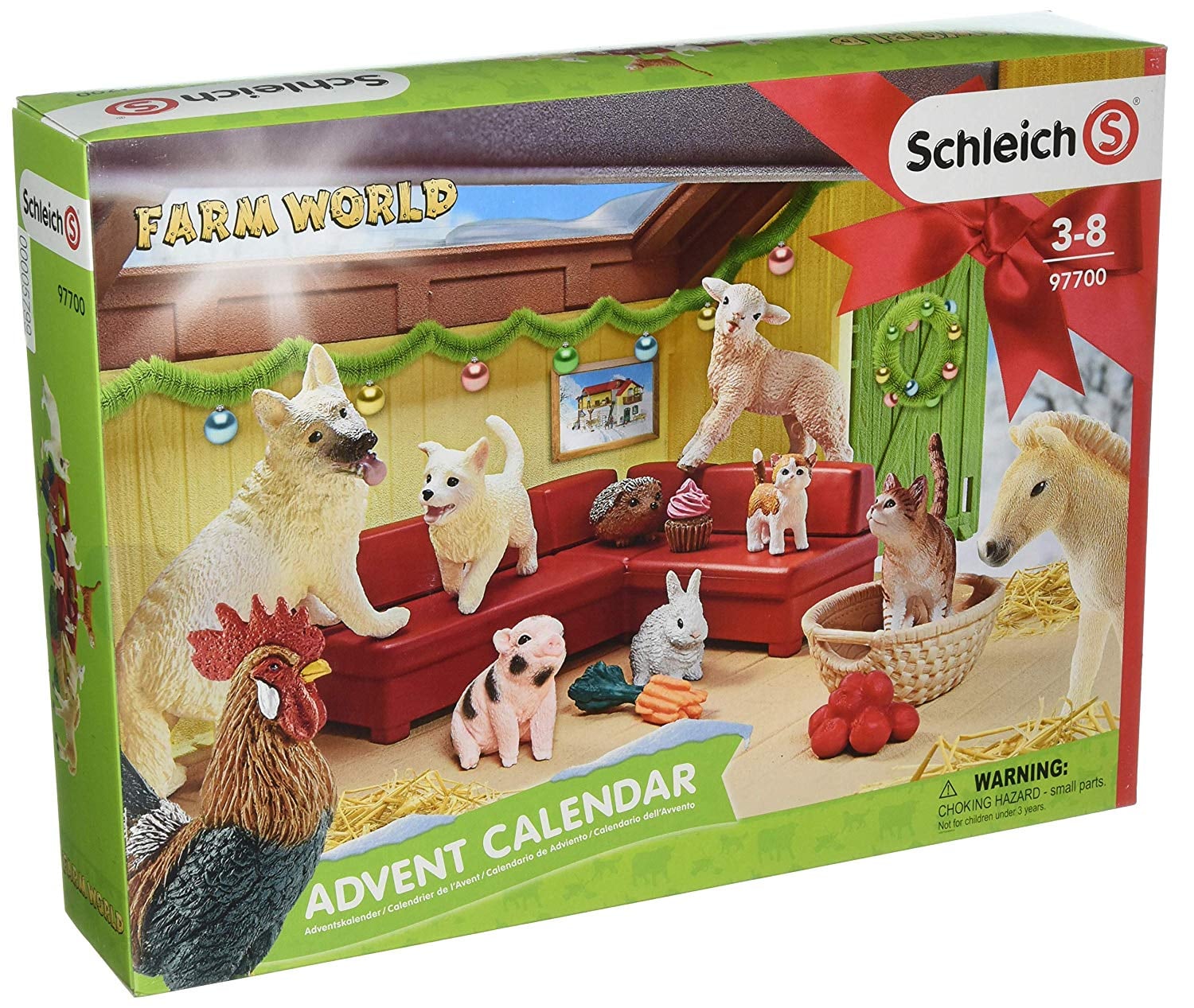 Schleich advent calendar 2018 hot sale