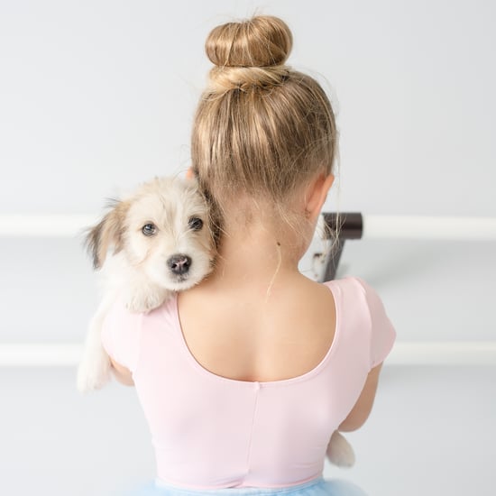 Cute Photos of Tiny Ballerinas and Rescue Puppies