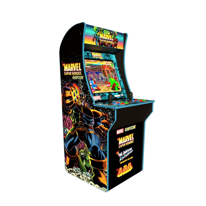 Marvel Superheroes Arcade Machine