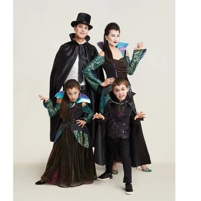 Vampire Halloween Costume Collection 13 Creative Costume Ideas For The Entire Family Dog Included Popsugar Family Photo 30