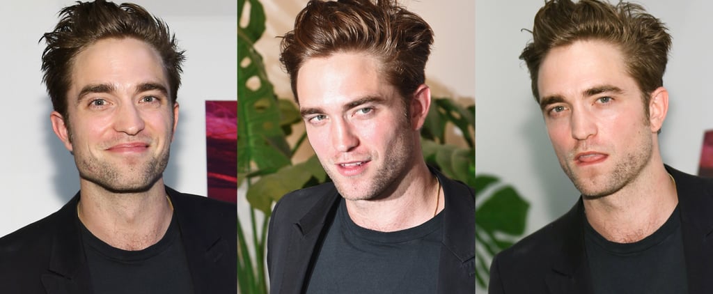 Robert Pattinson at Heaven Knows What Premiere