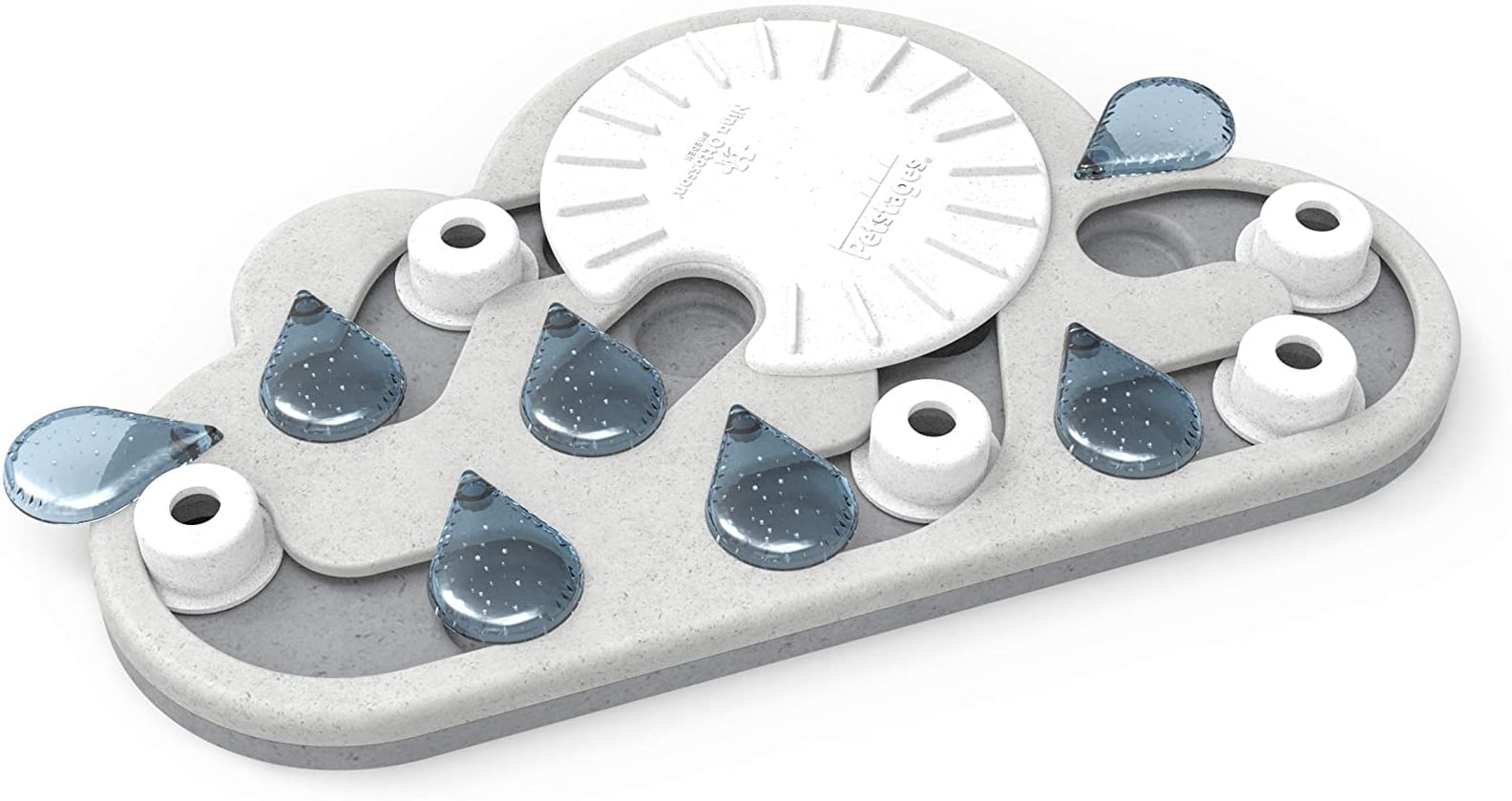 Cat SlowFeeder Puzzle Review PetStages Rainy Day POPSUGAR Pets