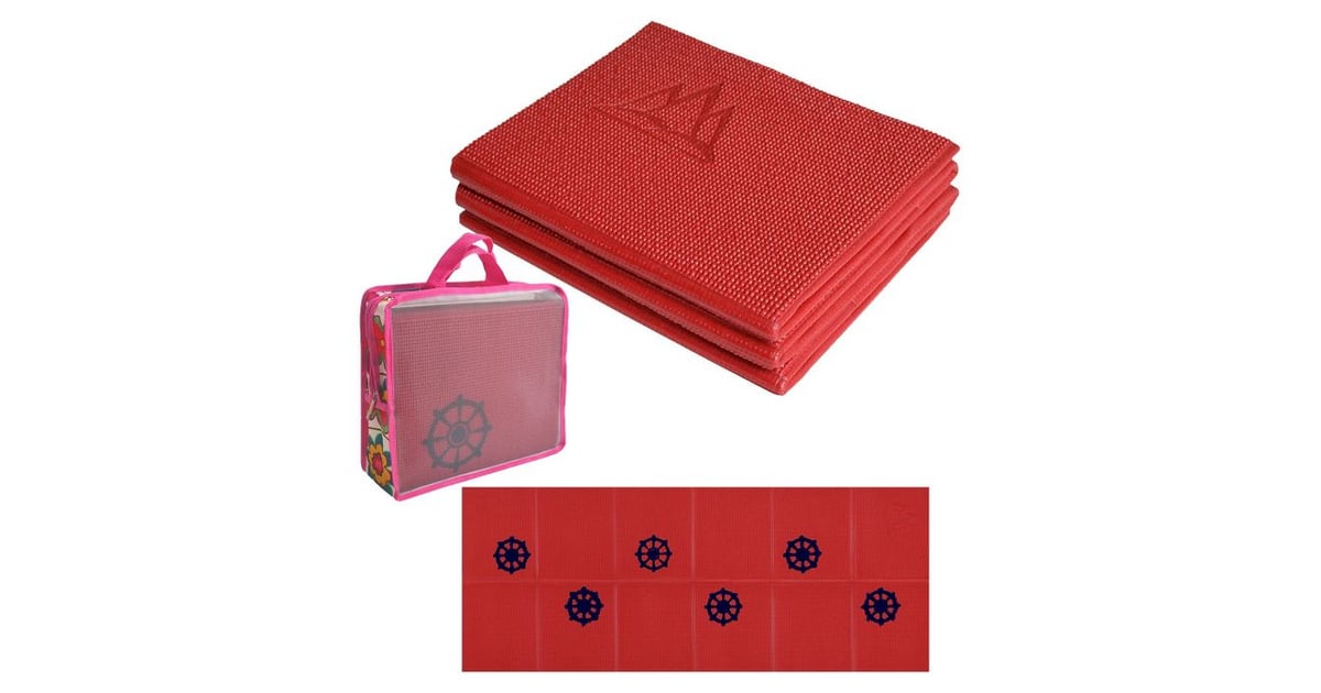 Khataland Folding Kids’ Yoga Mat Best Kids Yoga Mats POPSUGAR UK