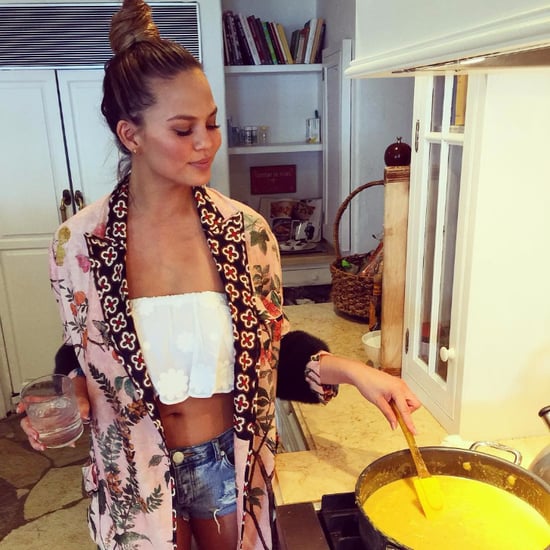 Chrissy Teigen Quotes About Food
