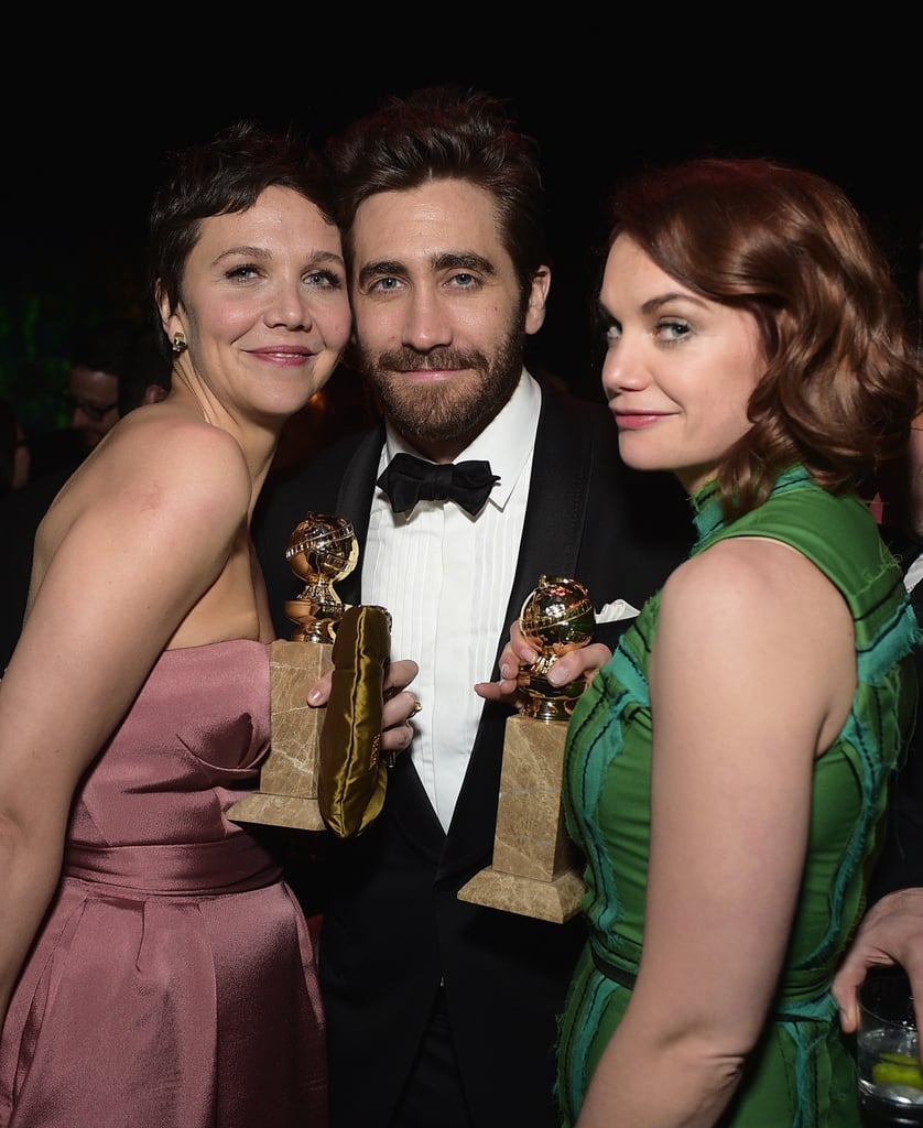 Maggie and Jake Gyllenhaal at the Golden Globes | Photos