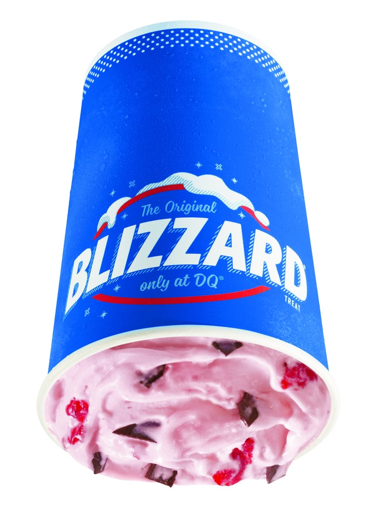 Dairy Queen's Choco-Dipped Strawberry Blizzard