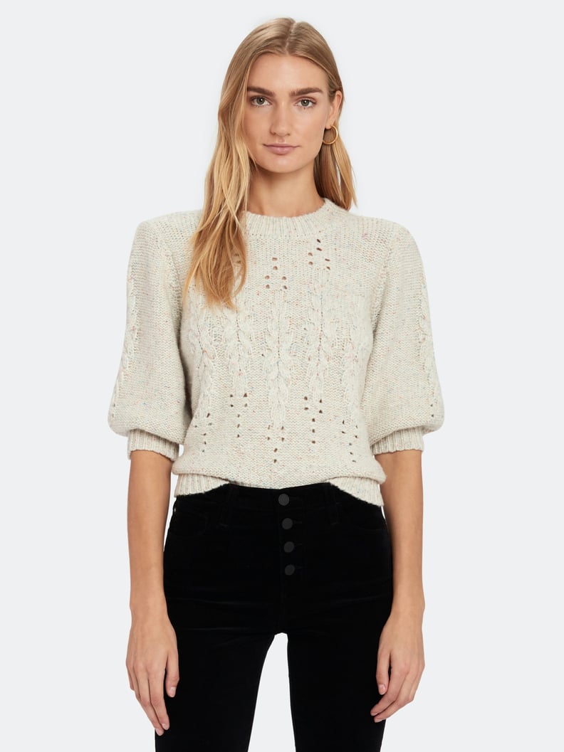 Joie Joza Puff Sleeve Sweater