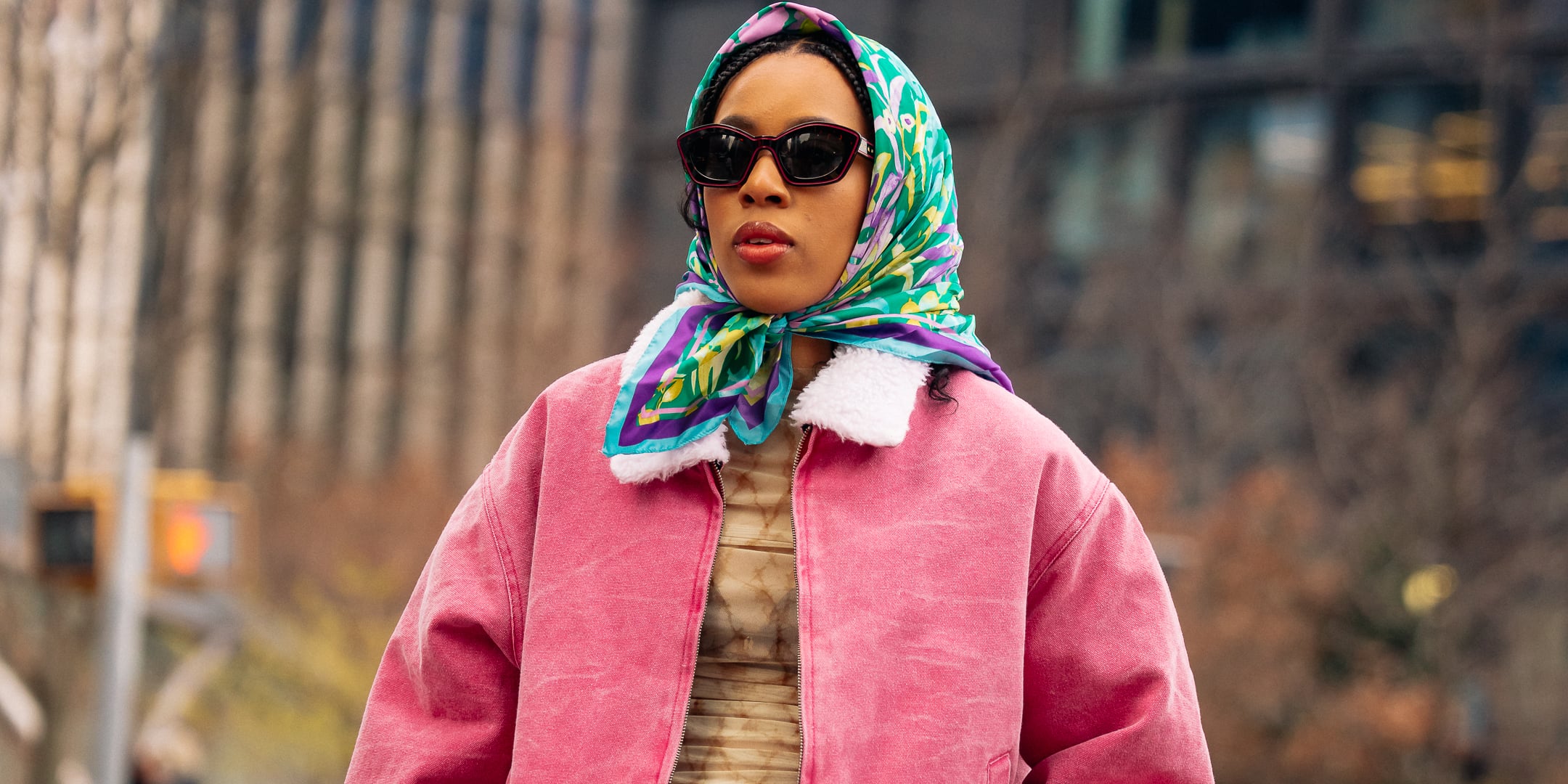 27 Times When Winter Outfits with Scarf Don't Look Basic