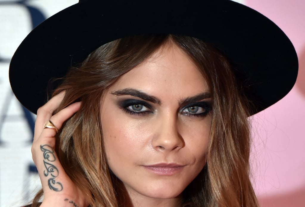 Cara Delevingne's Initials Tattoo