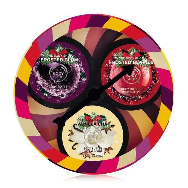 Festive Body Butter Seasonal Trio