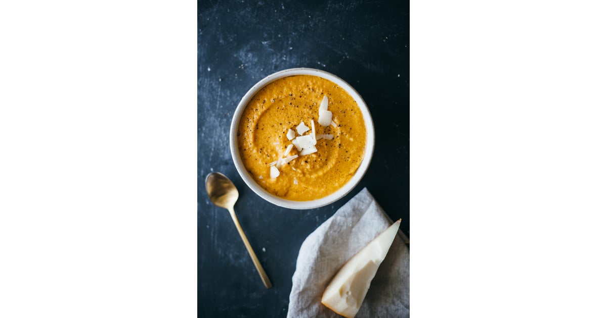 Cauliflower Swiss Cheese Soup Fast and Easy Soup Recipes POPSUGAR