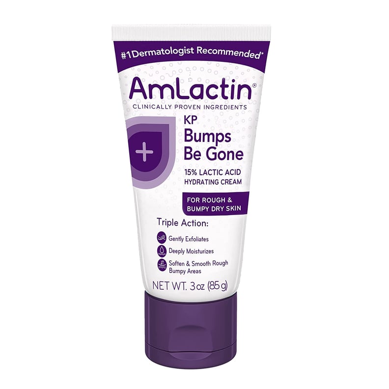 For Smooth Skin: AmLactin KP Bumps Be Gone Hydrating Cream