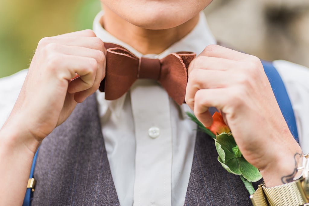 Surprise Proposal in a Styled Wedding Shoot