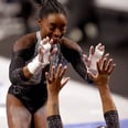 We're Giving the Crystal Billy Goat on Simone Biles's Leotards a Name ASAP