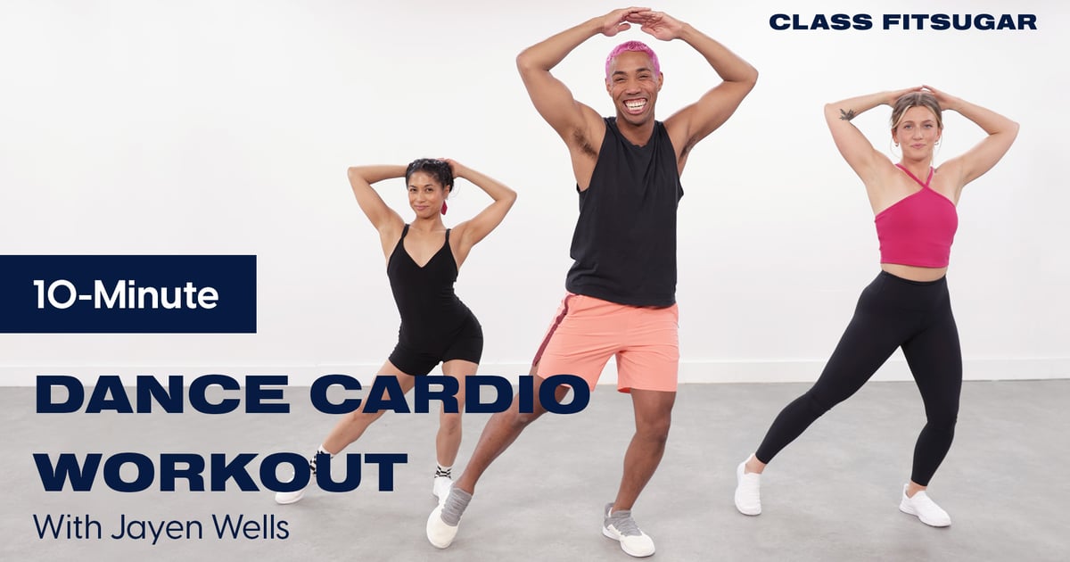 Try Something New With This 10-Minute Dance Cardio Workout