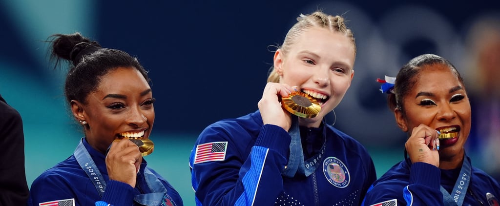 Gymnasts Jordan Chiles and Jade Carey on Their Friendship
