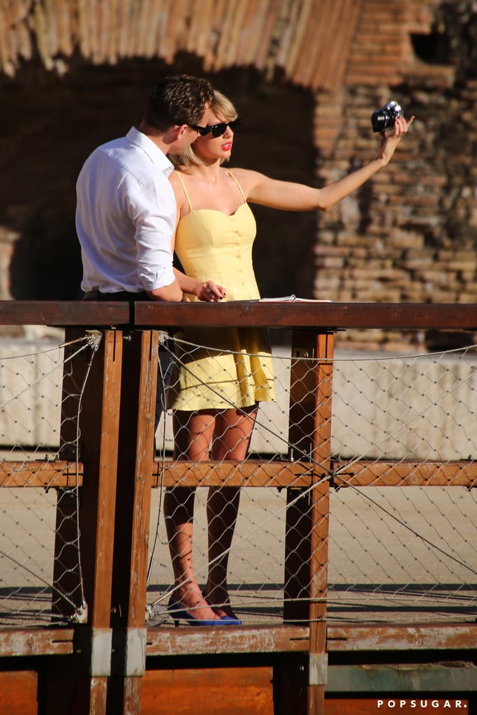 Taylor Swift and Tom Hiddleston in Rome Photos June 2016