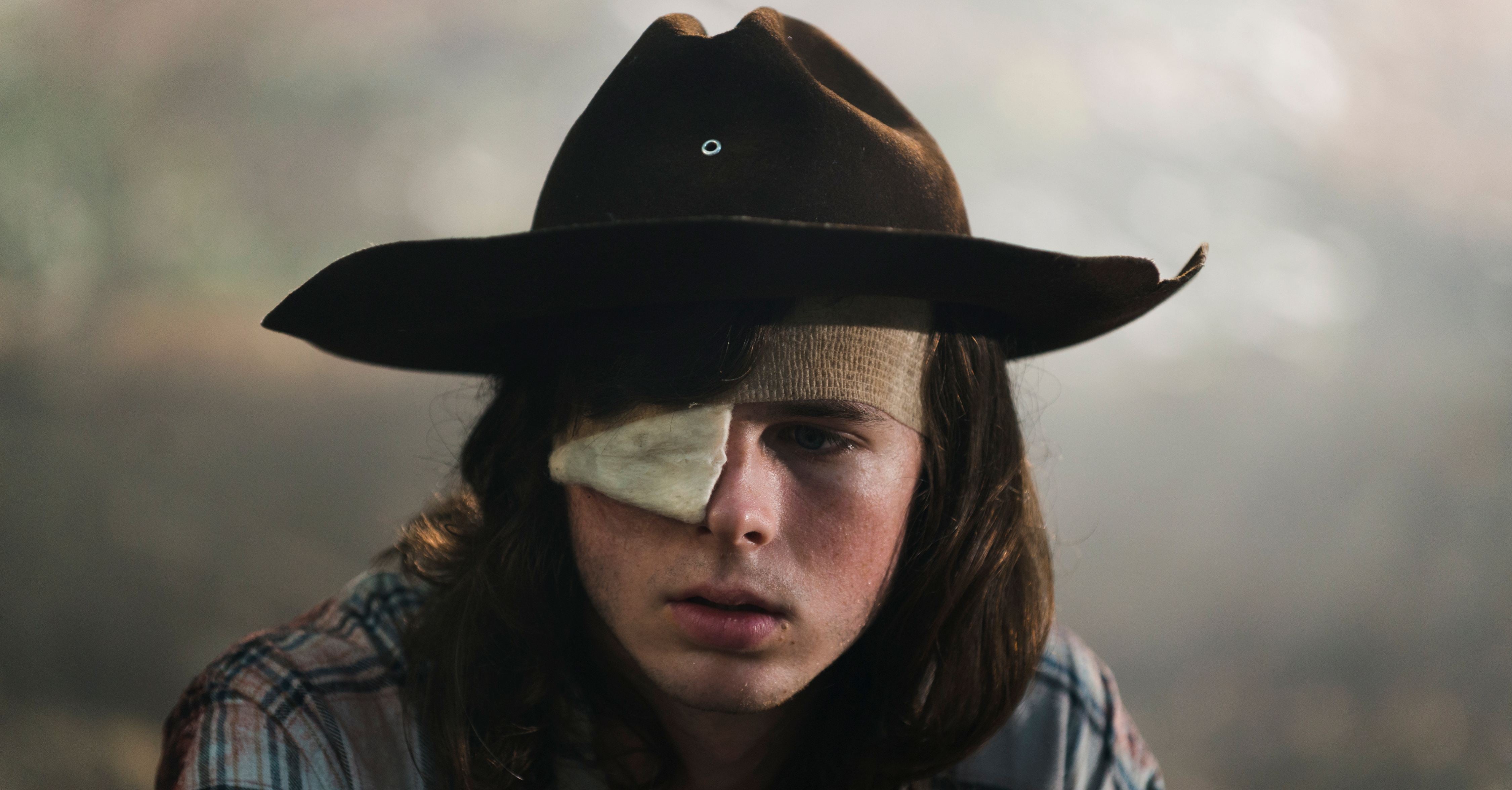 Carl's Letter to Rick on The Walking Dead | PS Entertainment
