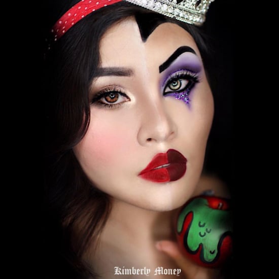 Disney Villain Princess Combination Makeup