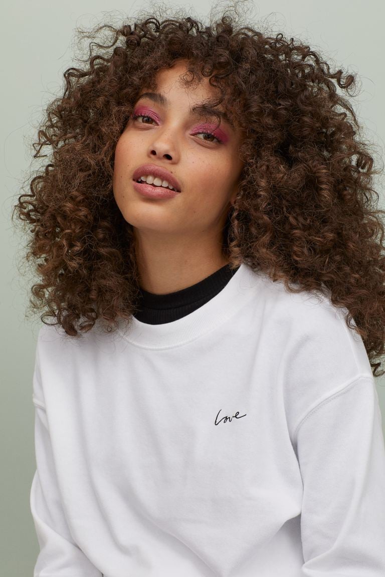 H&m sales love sweatshirt