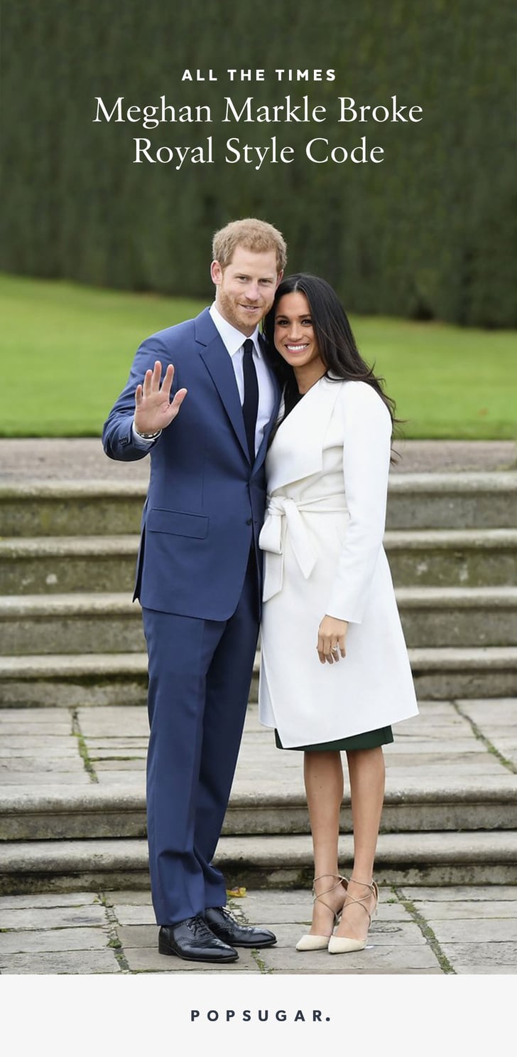 Meghan Markle Breaking Fashion Rules