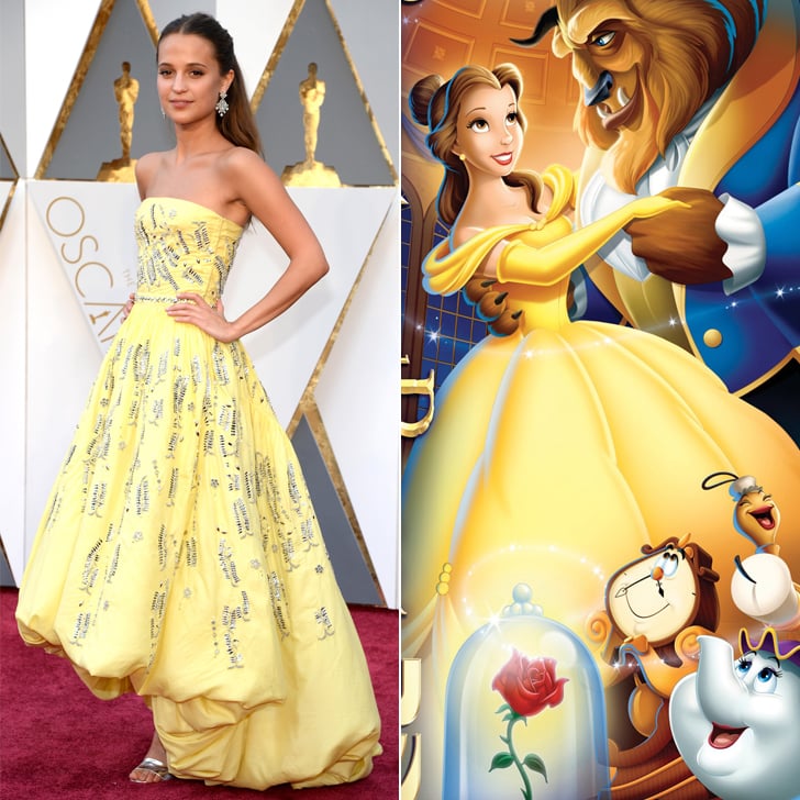 Alicia Vikander as Belle