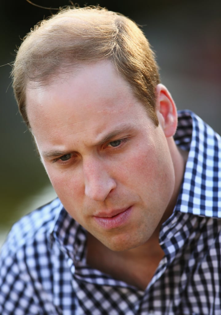 Prince George's Facial Expressions Just Like the Royals