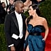 Kim Kardashian and Kanye West at the Met Gala Pictures