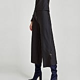 zara pinstripe trousers